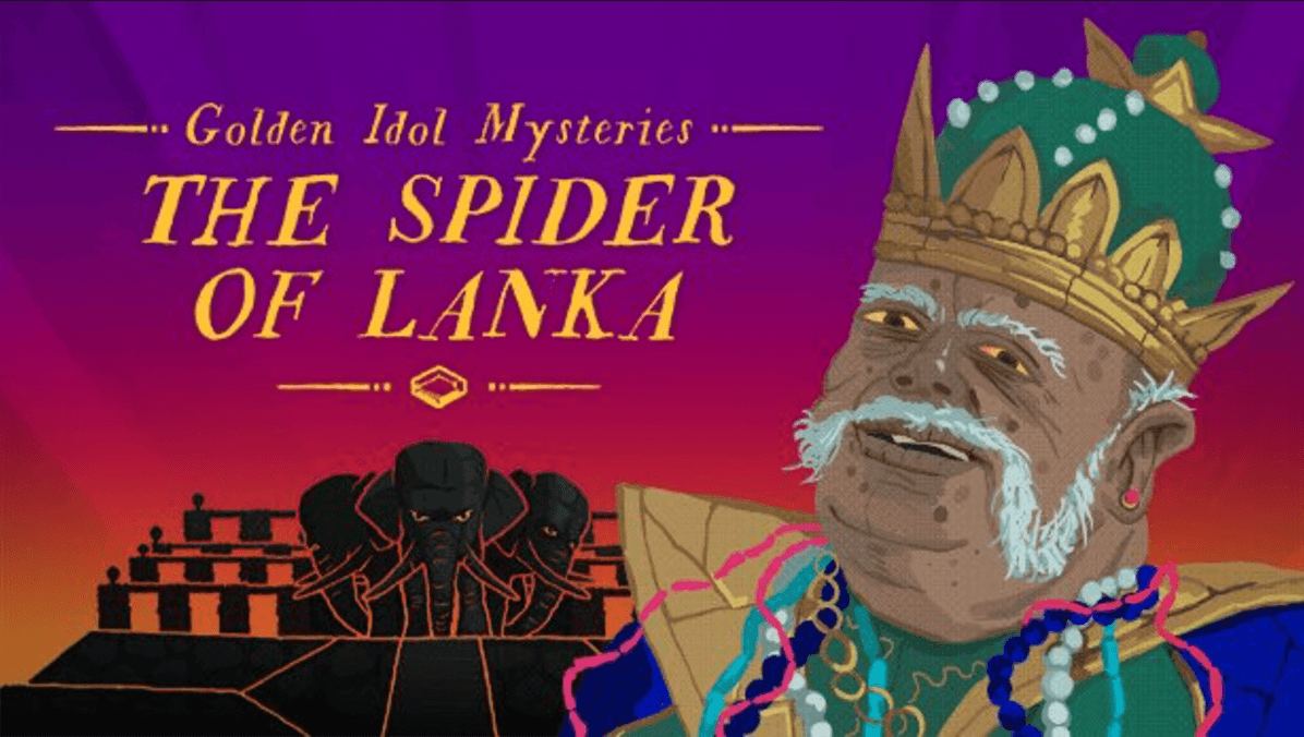 The Spider of Lanka