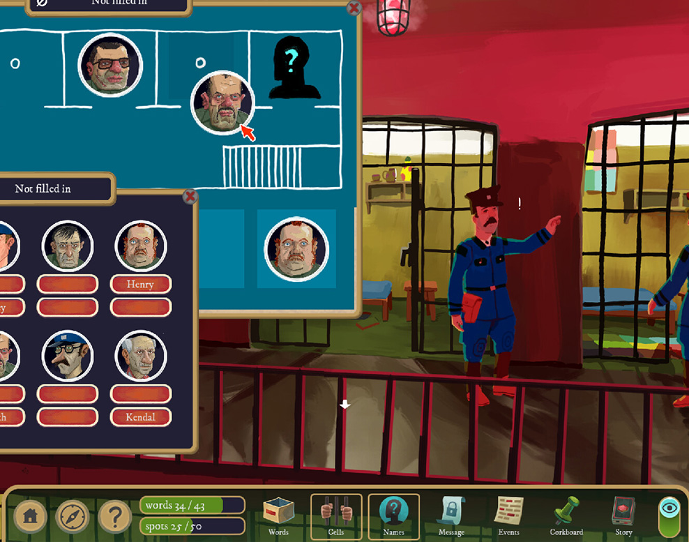 New puzzle mechanics in The Rise of the Golden Idol