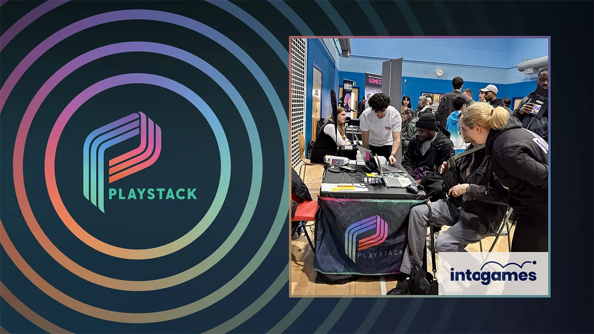 Playstack Joins Into Games at Downham Careers Festival 2025 cover