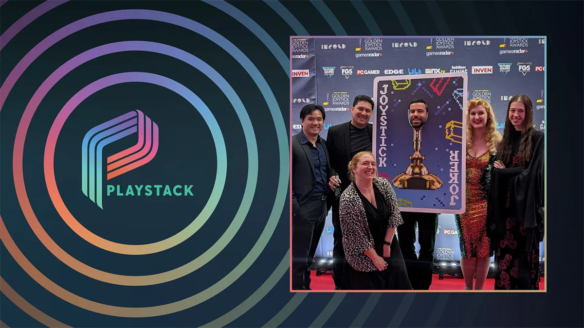 Celebrating the Talent Behind the Games at the Golden Joysticks 2025 cover