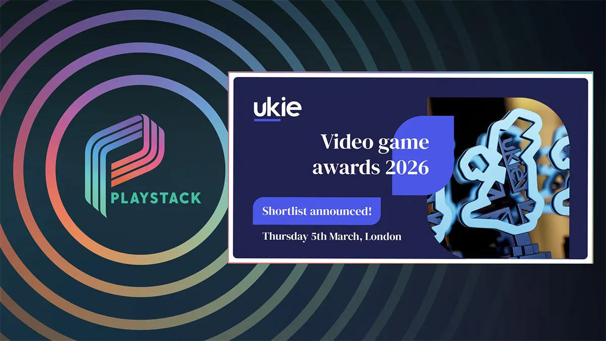 Playstack Shortlisted for Best UK Publisher at the 2026 UK Video Game Awards cover